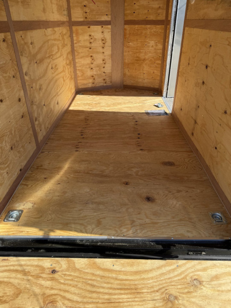 New 2025 NationCraft Trailers 6x12 Cargo / Enclosed Trailer