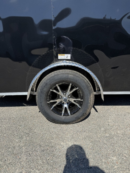 New 2025 NationCraft Trailers 6x12 Cargo / Enclosed Trailer