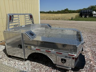 New 2026 ZIMMERMAN Ranch Master (84102) Truck Bed