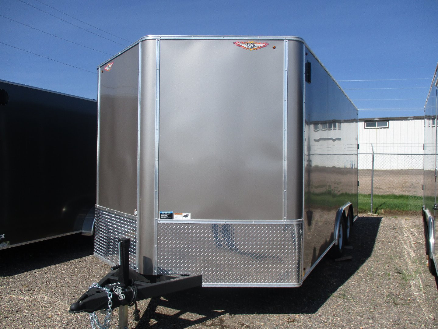 New 2025 H&H Trailers CARGO Cargo / Enclosed Trailer 101 X 16
