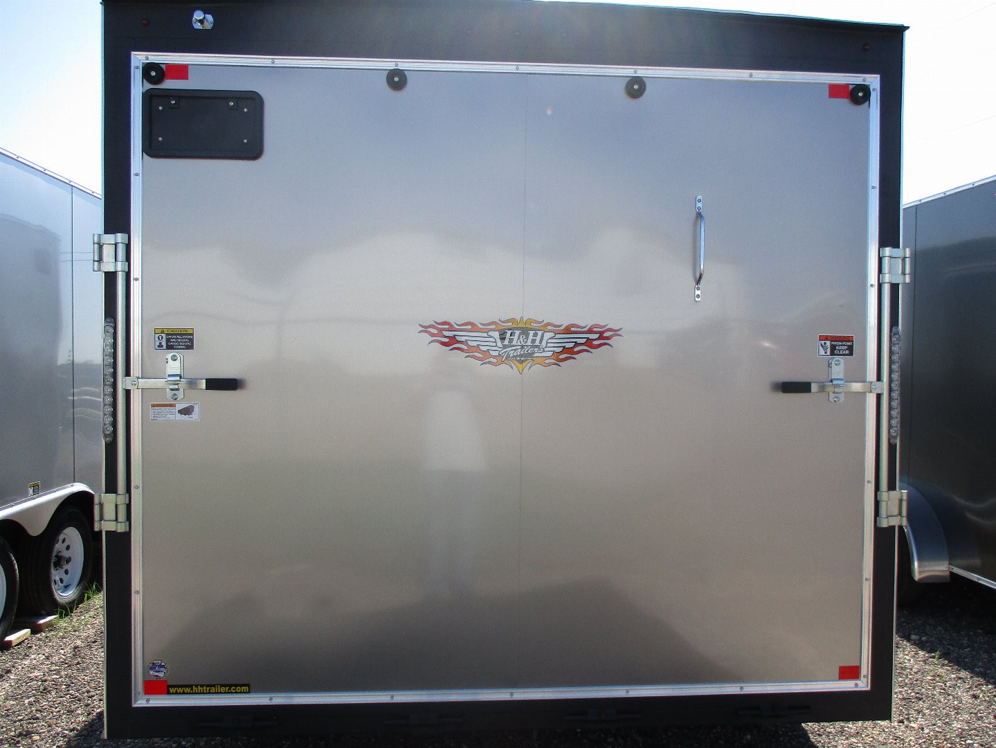 New 2025 H&H Trailers CARGO Cargo / Enclosed Trailer 101 X 16