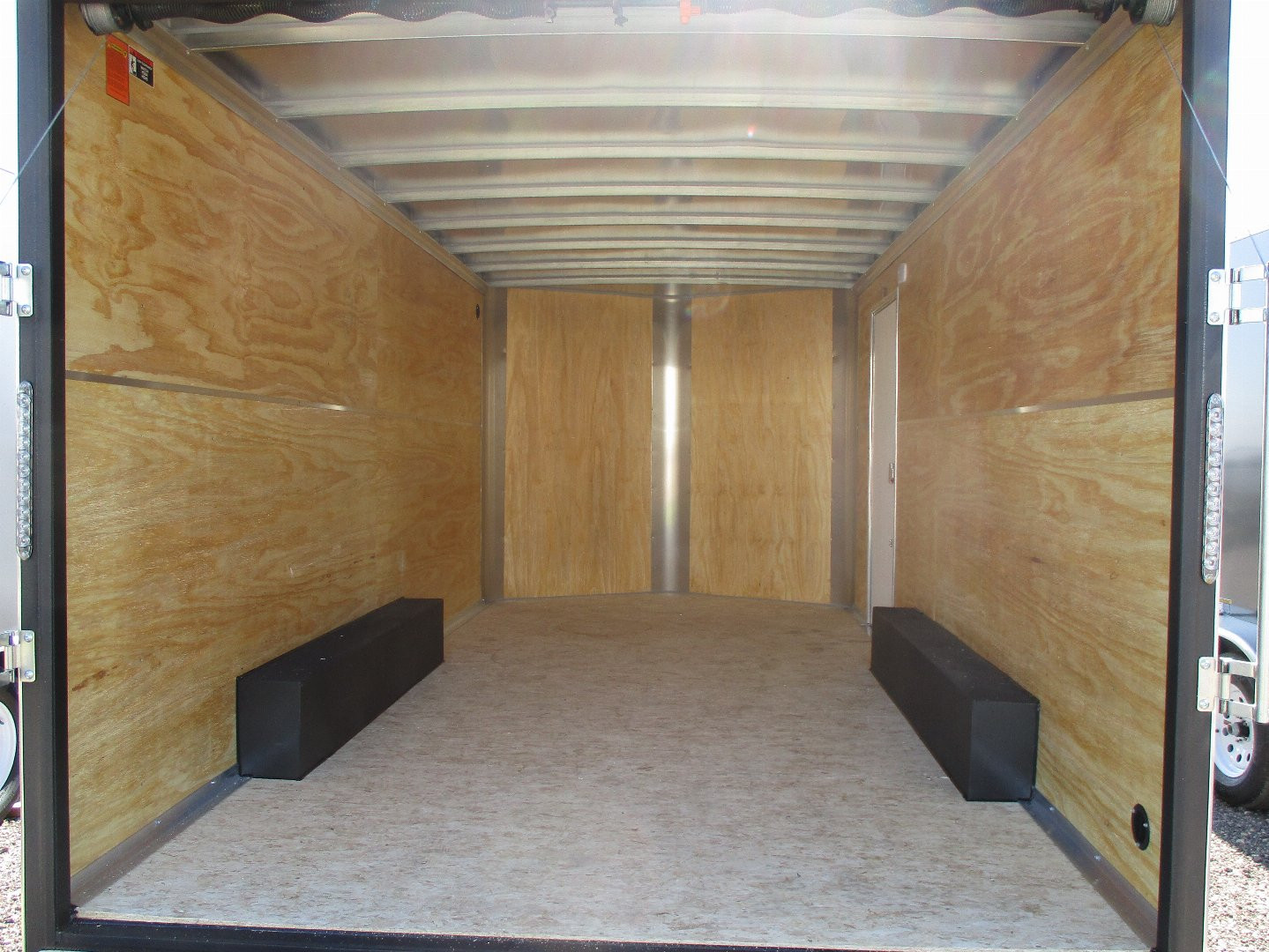 New 2025 H&H Trailers CARGO Cargo / Enclosed Trailer 101 X 16
