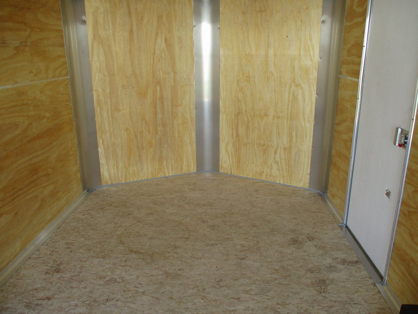 New 2025 H&H Trailers CARGO Cargo / Enclosed Trailer 101 X 16