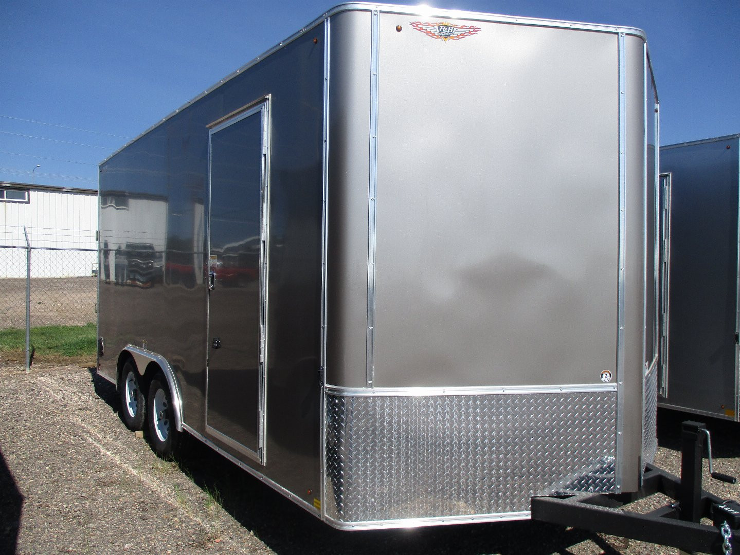 New 2025 H&H Trailers CARGO Cargo / Enclosed Trailer 101 X 16