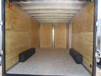 New 2025 H&H Trailers CARGO Cargo / Enclosed Trailer 101 X 16