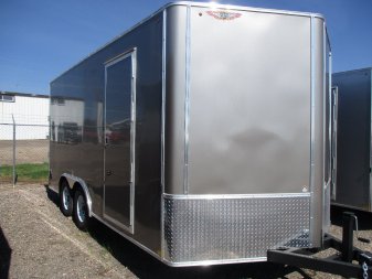 New 2025 H&H Trailers CARGO Cargo / Enclosed Trailer 101 X 16