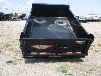 New 2024 H&H Trailers DUMP Flatbed Trailer 76 X 10