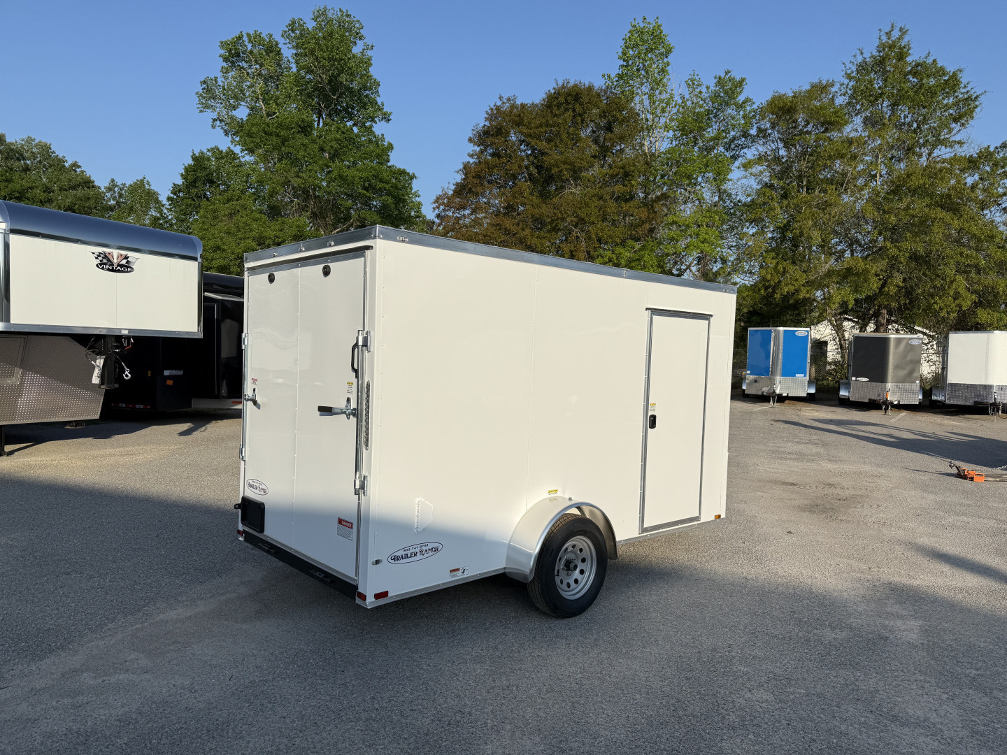 New 2025 Quality Cargo 6x12 Cargo / Enclosed Trailer