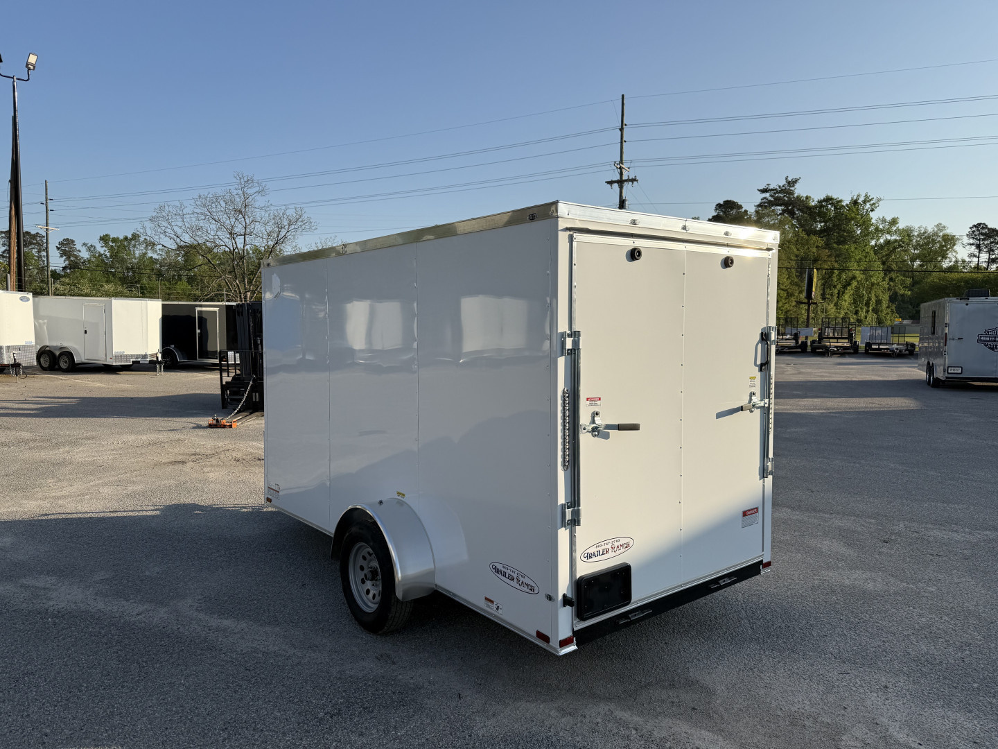 New 2025 Quality Cargo 6x12 Cargo / Enclosed Trailer
