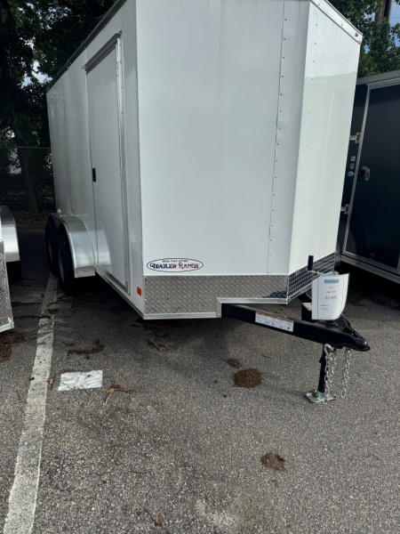 New 2025 Quality Cargo 6x12 Cargo / Enclosed Trailer