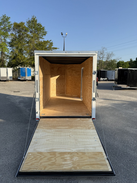 New 2025 Quality Cargo 6x12 Cargo / Enclosed Trailer