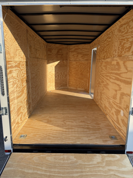 New 2025 Quality Cargo 6x12 Cargo / Enclosed Trailer