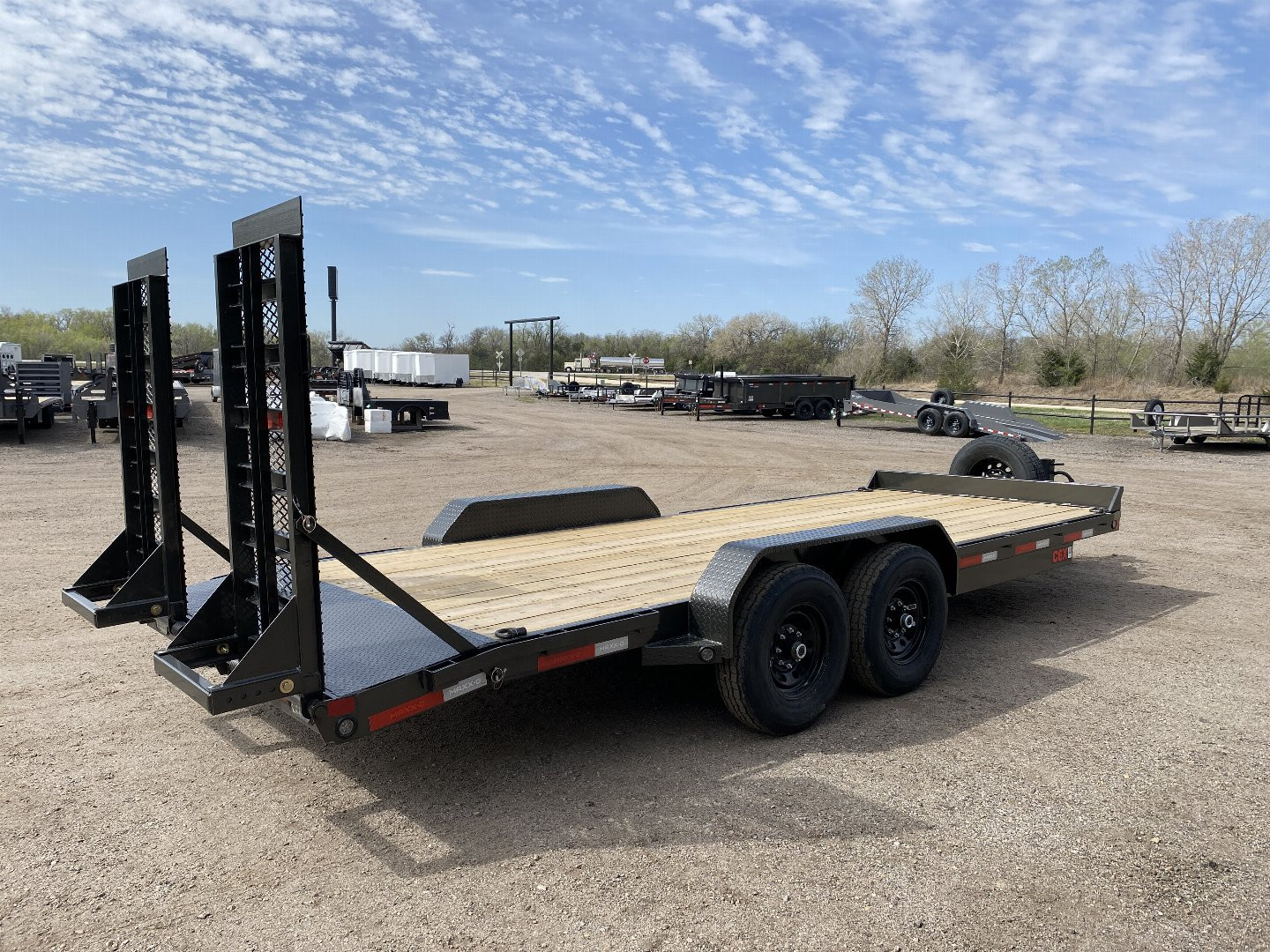 New 2025 MAXXD C6X Equipment Trailer 83x20