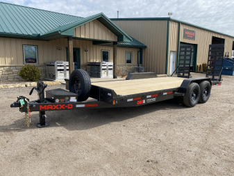 New 2025 MAXXD C6X Equipment Trailer 83x20