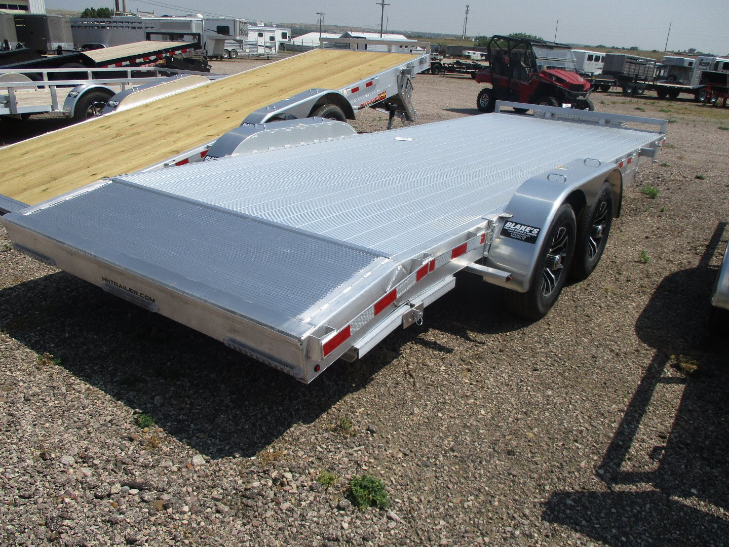New 2025 H&H Trailers Flatbed Trailer 82 X 20