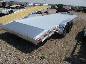 New 2025 H&H Trailers Flatbed Trailer 82 X 20