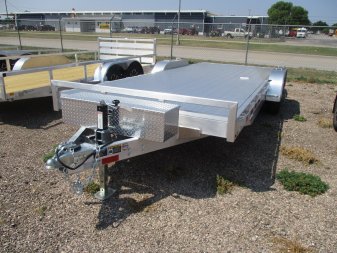 New 2025 H&H Trailers Flatbed Trailer 82 X 20
