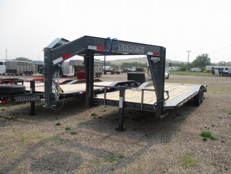 New 2025 Titan Trailer LOGLIDE Flatbed Trailer 8'6 X 25
