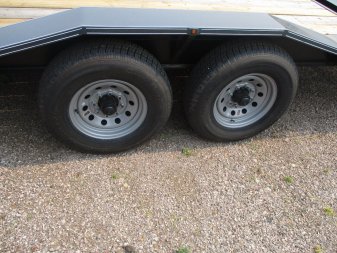 New 2025 Titan Trailer LOGLIDE Flatbed Trailer 8'6 X 25