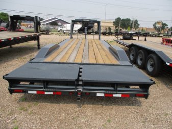 New 2025 Titan Trailer LOGLIDE Flatbed Trailer 8'6 X 25