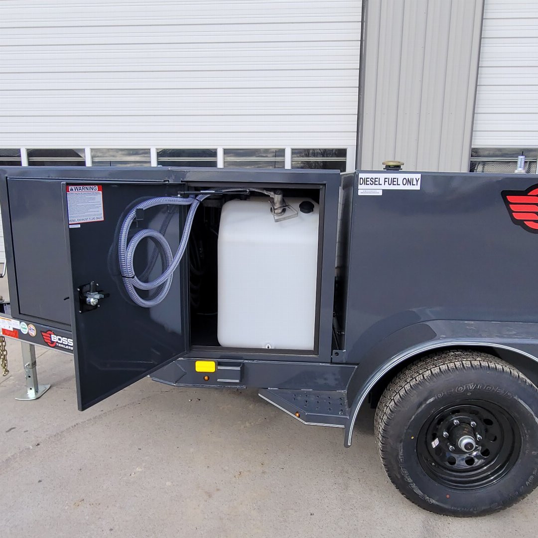 New 2024 Boss Trailers FT590 Fuel Trailer