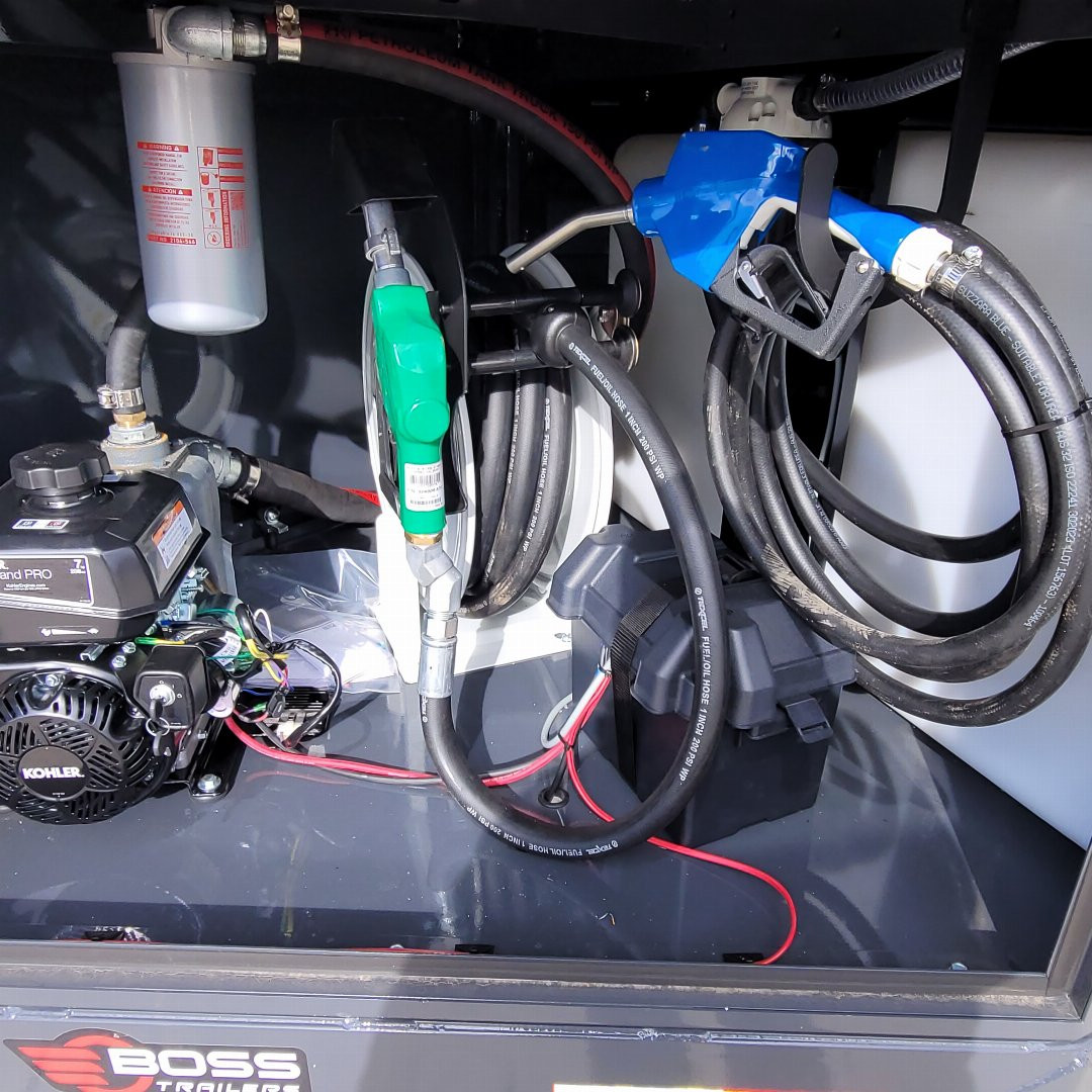 New 2024 Boss Trailers FT590 Fuel Trailer