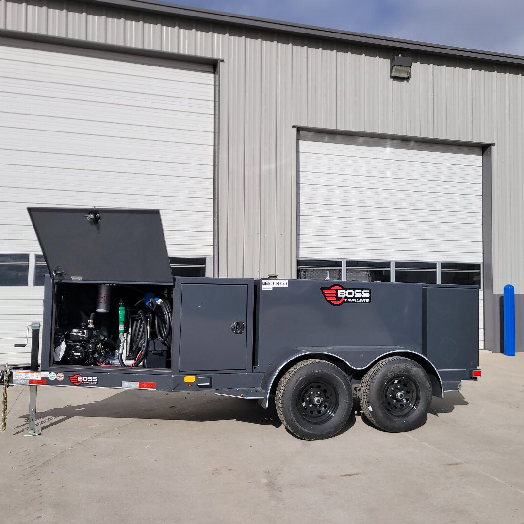 New 2024 Boss Trailers FT590 Fuel Trailer