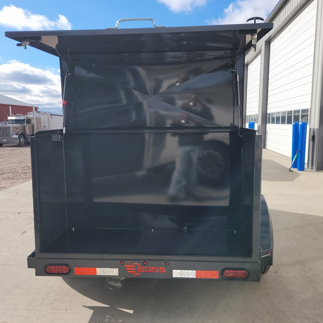 New 2024 Boss Trailers FT590 Fuel Trailer