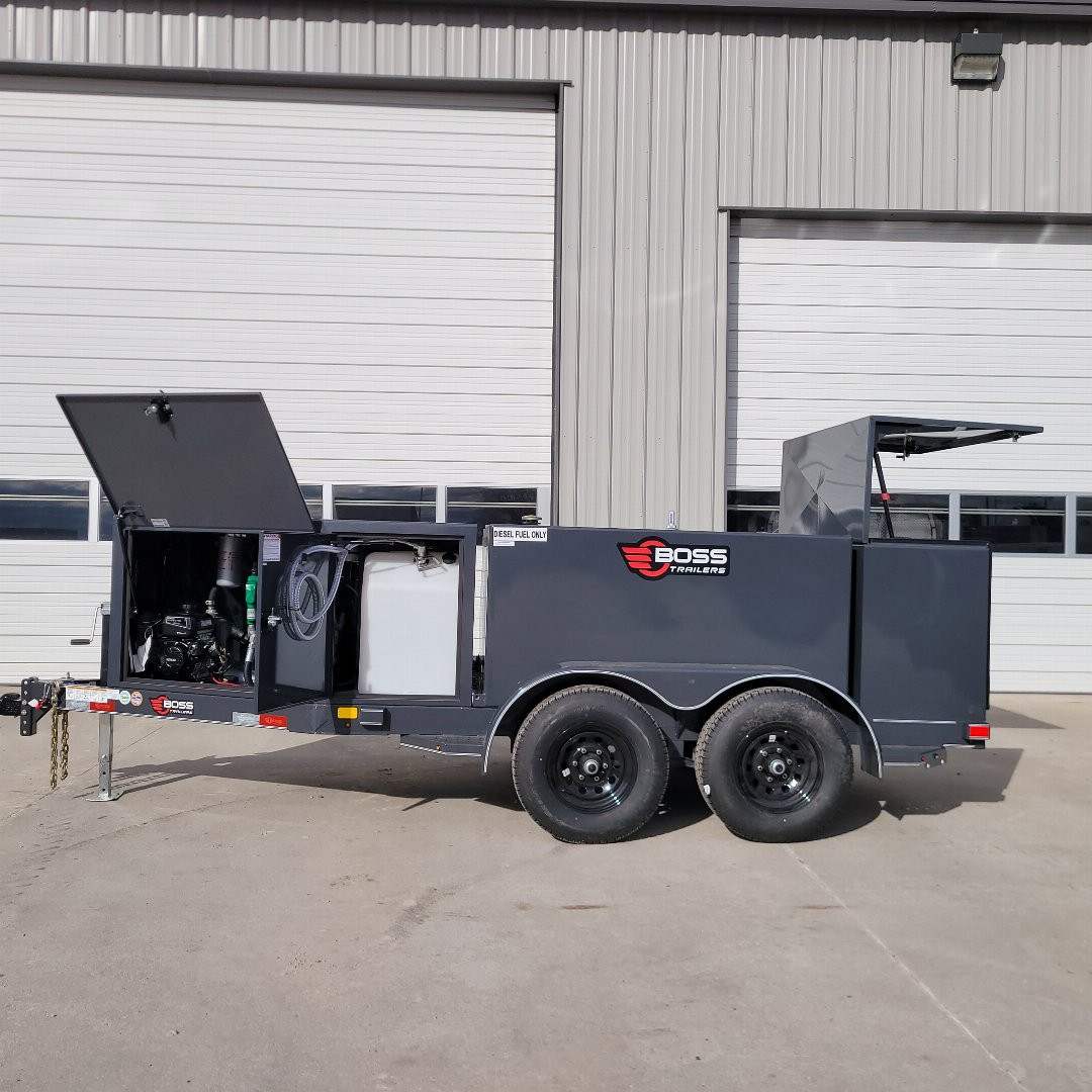 New 2024 Boss Trailers FT590 Fuel Trailer
