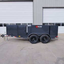 New 2024 Boss Trailers FT590 Fuel Trailer