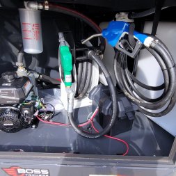 New 2024 Boss Trailers FT590 Fuel Trailer