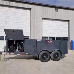New 2024 Boss Trailers FT590 Fuel Trailer