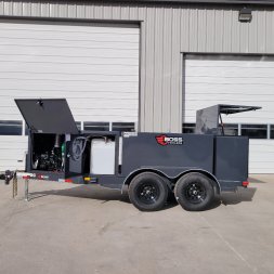 New 2024 Boss Trailers FT590 Fuel Trailer
