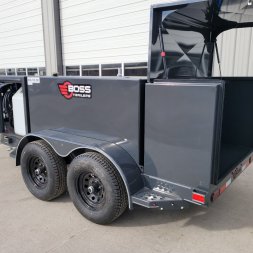 New 2024 Boss Trailers FT590 Fuel Trailer