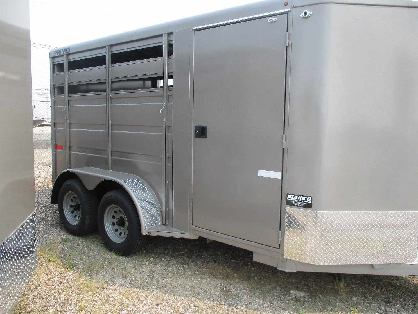 New 2025 Titan Trailer PRIMO Horse Trailer 6'8 X 14