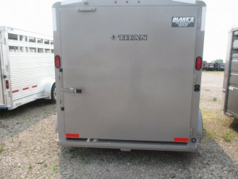 New 2025 Titan Trailer PRIMO Horse Trailer 6'8 X 14