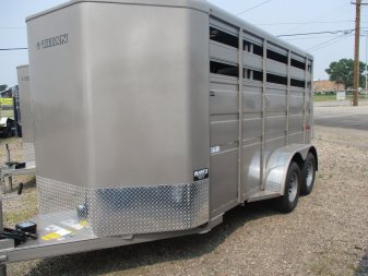 New 2025 Titan Trailer PRIMO Horse Trailer 6'8 X 14