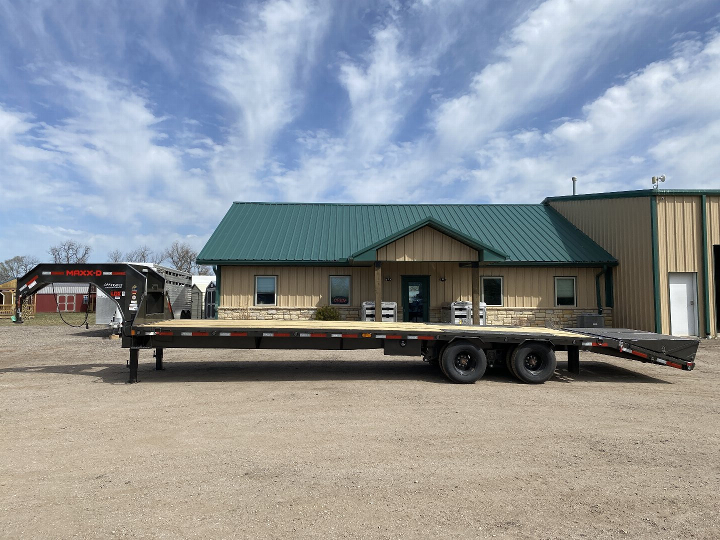 New 2025 MAXXD LDX Flatbed Trailer 102x32