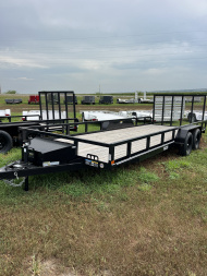 New 2024 Midsota UT8220 Utility Trailer