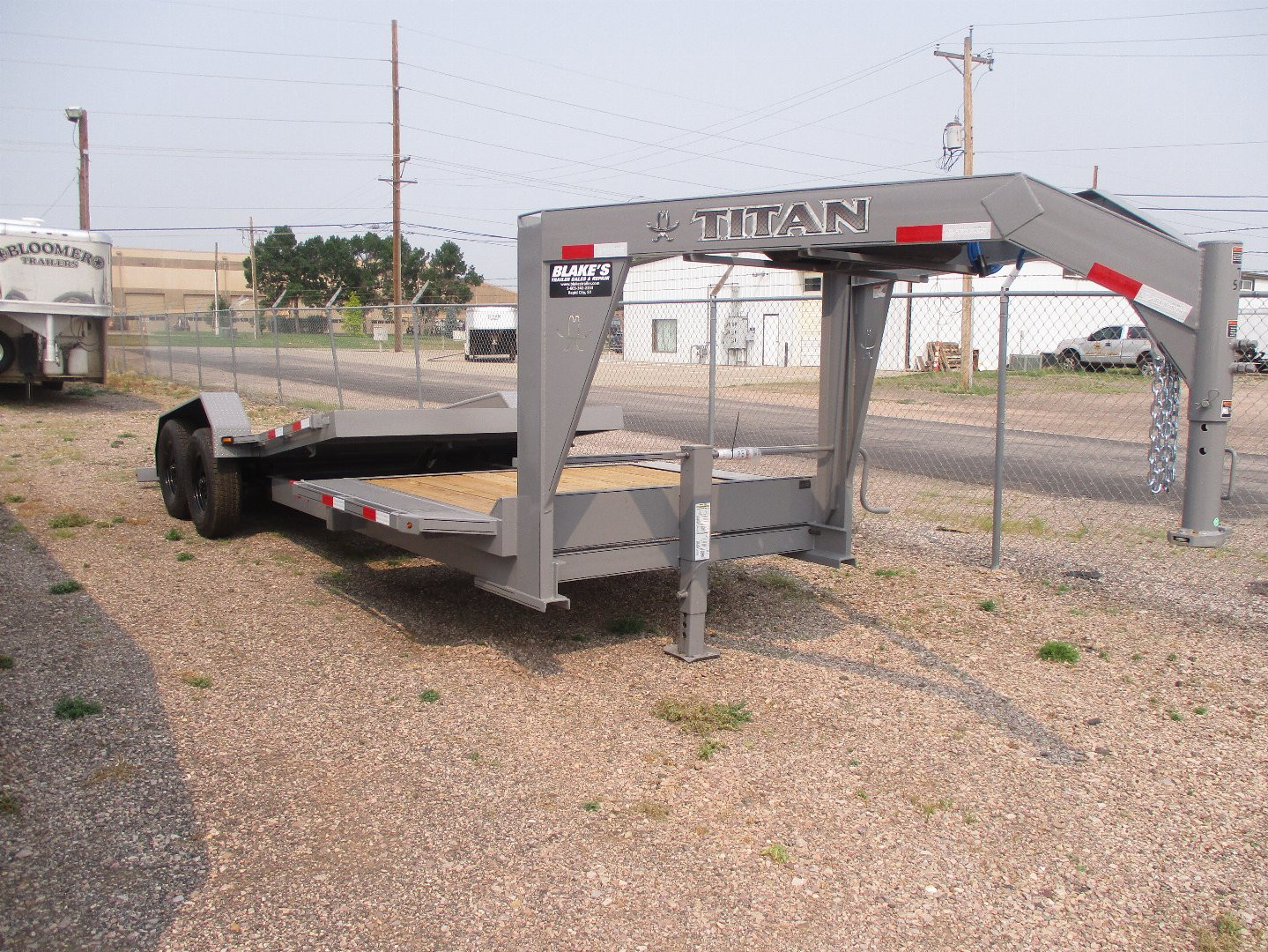 New 2025 Titan Trailer Tiltbed Tilt Trailer 82 X 22