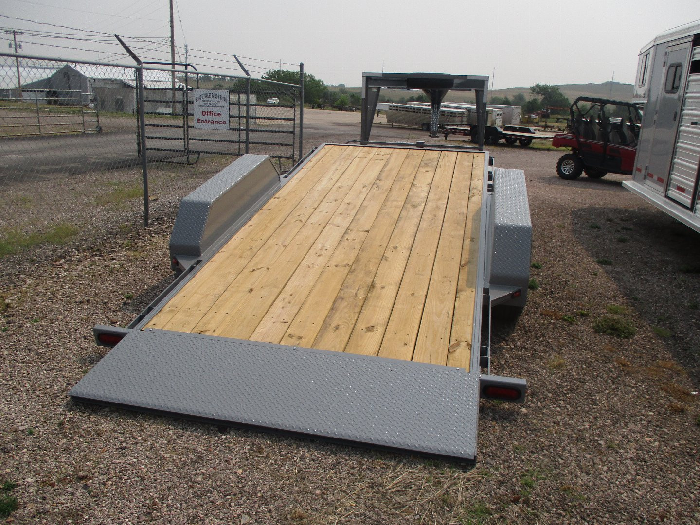 New 2025 Titan Trailer Tiltbed Tilt Trailer 82 X 22