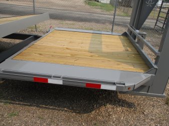 New 2025 Titan Trailer Tiltbed Tilt Trailer 82 X 22