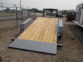 New 2025 Titan Trailer Tiltbed Tilt Trailer 82 X 22