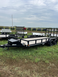 New 2024 Midsota UT8218 Utility Trailer