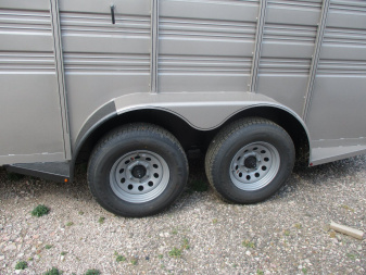 New 2025 Titan Trailer CHALLENGER Stock / Stock Combo Trailer 6'8 X 16
