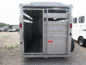 New 2025 Titan Trailer CHALLENGER Stock / Stock Combo Trailer 6'8 X 16
