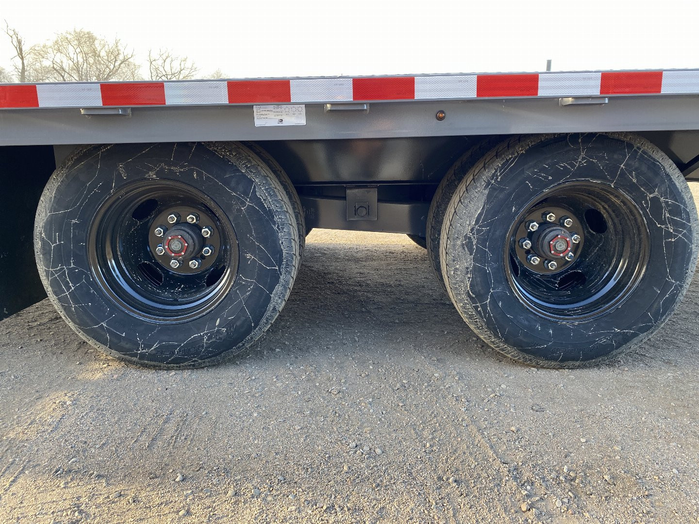 New 2025 Midsota 102x32 Flatbed Trailer