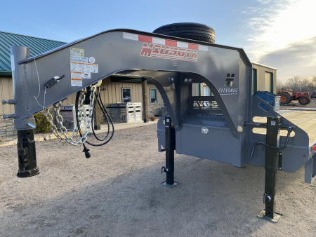 New 2025 Midsota 102x32 Flatbed Trailer