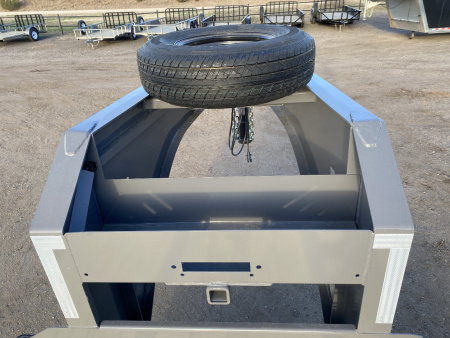 New 2025 Midsota 102x32 Flatbed Trailer