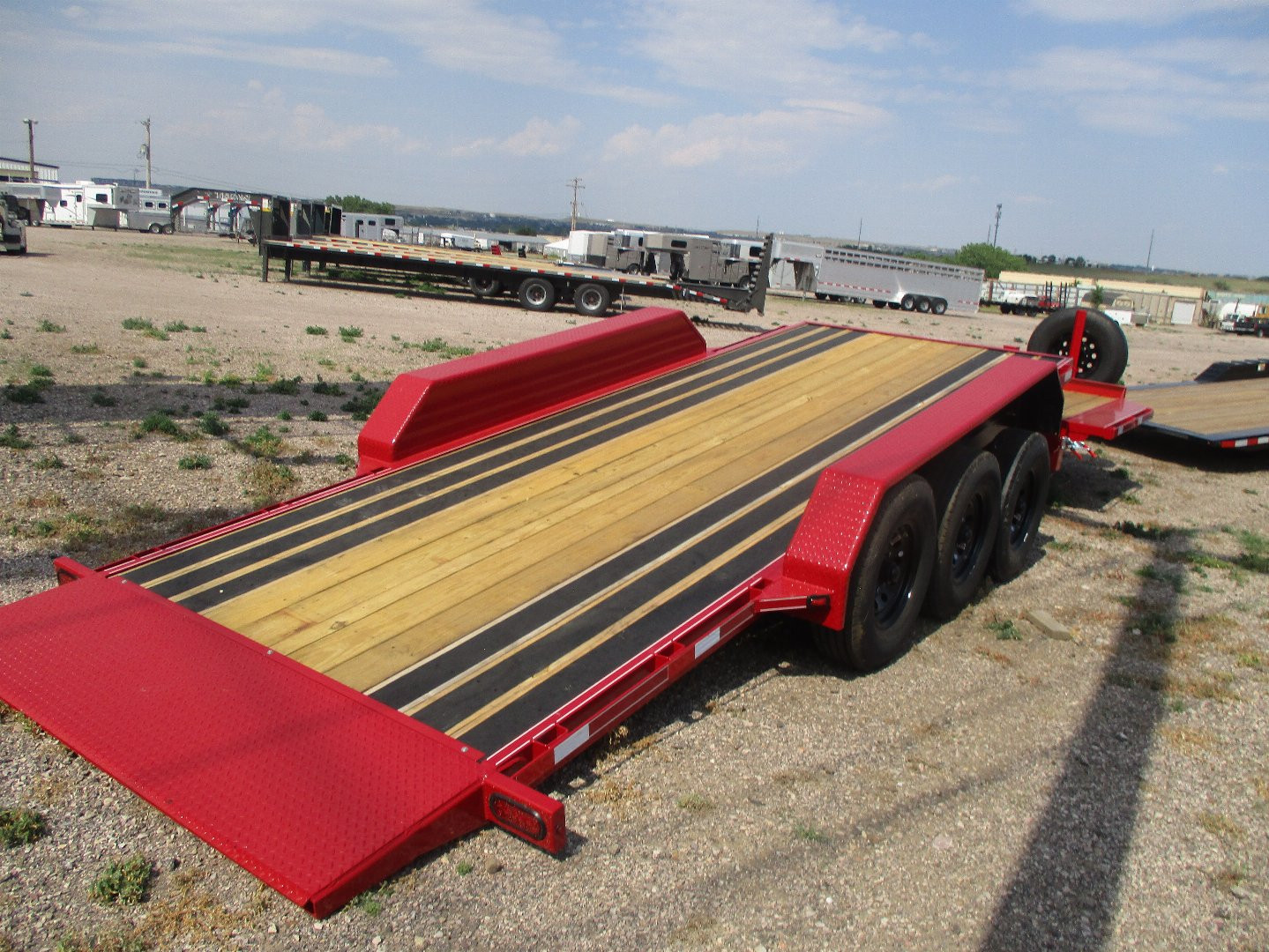 New 2025 Titan Trailer TILTBED Tilt Trailer 82 X 26